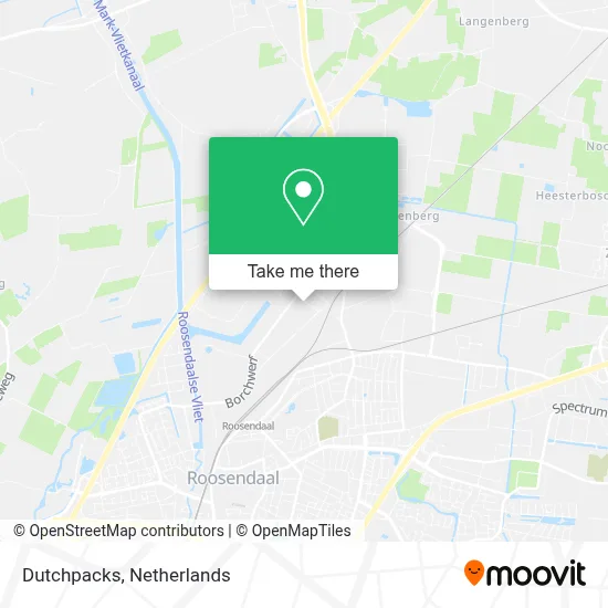 Dutchpacks map