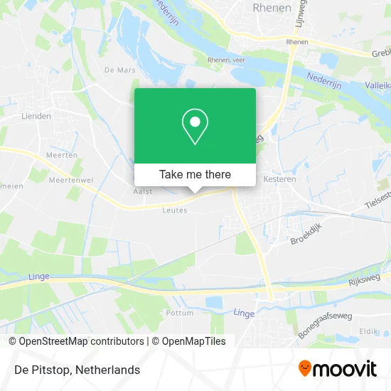 De Pitstop map