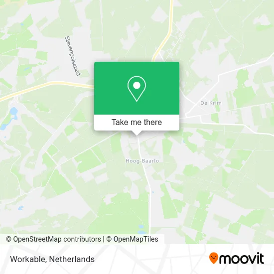 Workable map