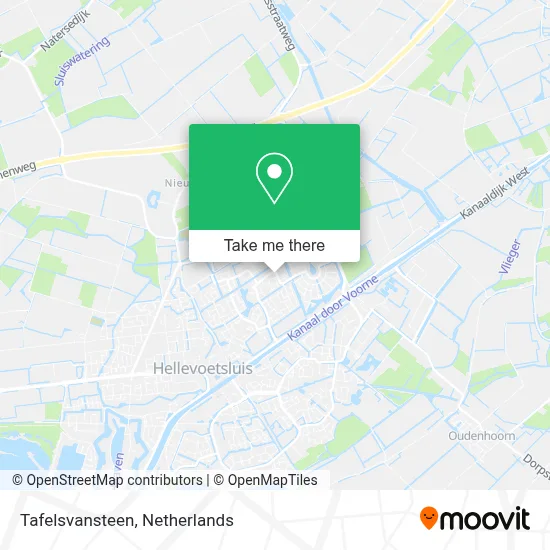 Tafelsvansteen map
