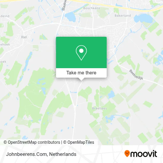 Johnbeerens.Com map