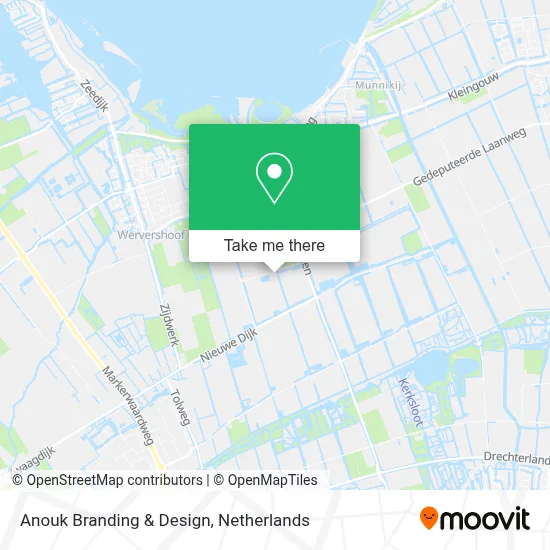 Anouk Branding & Design Karte