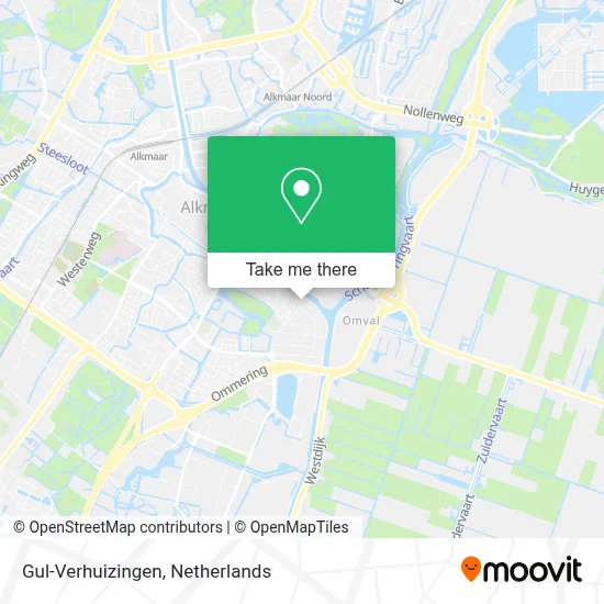 Gul-Verhuizingen map