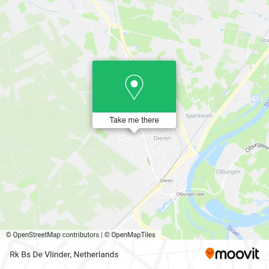 Rk Bs De Vlinder map