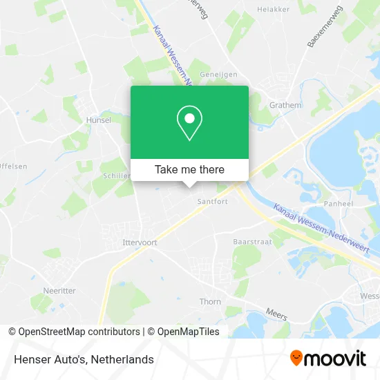Henser Auto's map