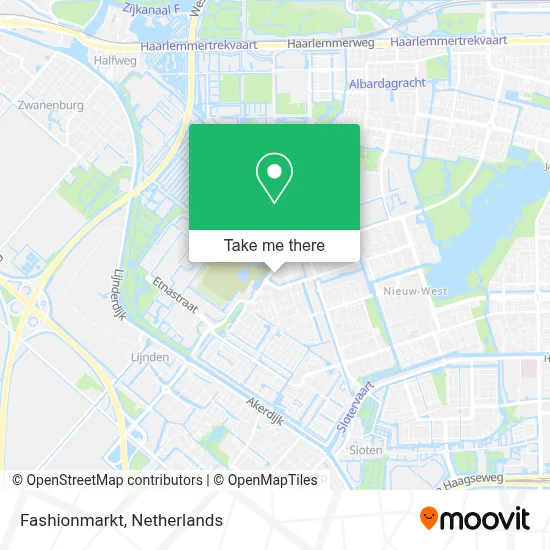 Fashionmarkt map
