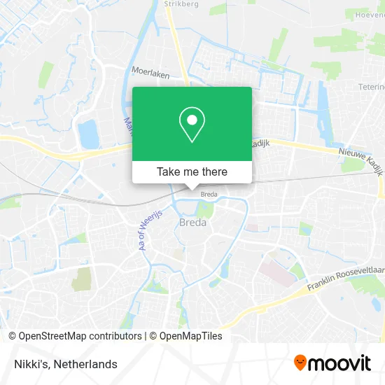 Nikki's map