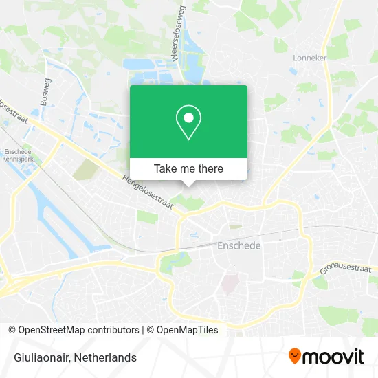 Giuliaonair map