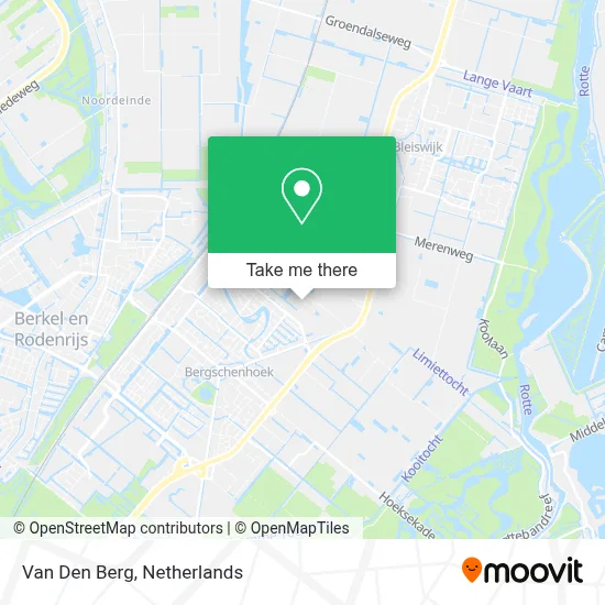 Van Den Berg map