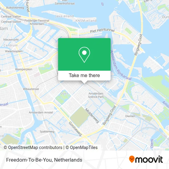 Freedom-To-Be-You map