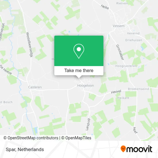 Spar map