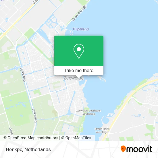 Henkpc map
