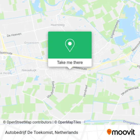 Autobedrijf De Toekomst map