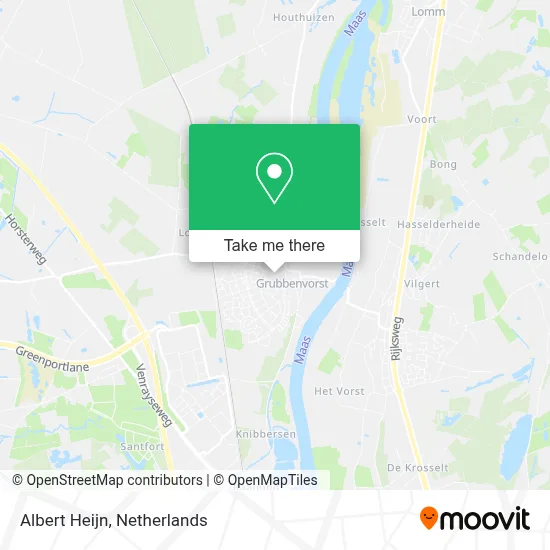Albert Heijn map
