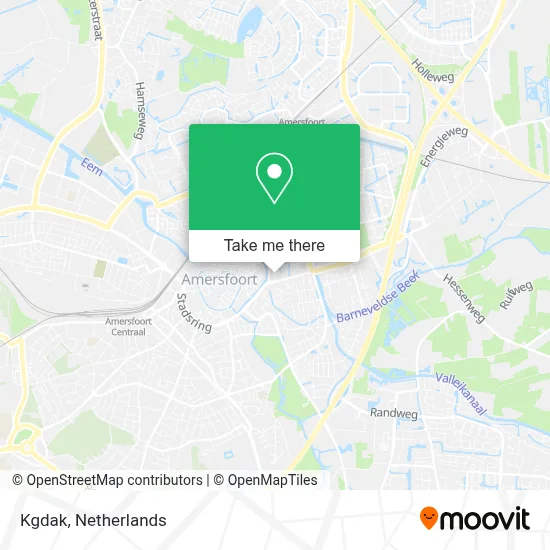 Kgdak map