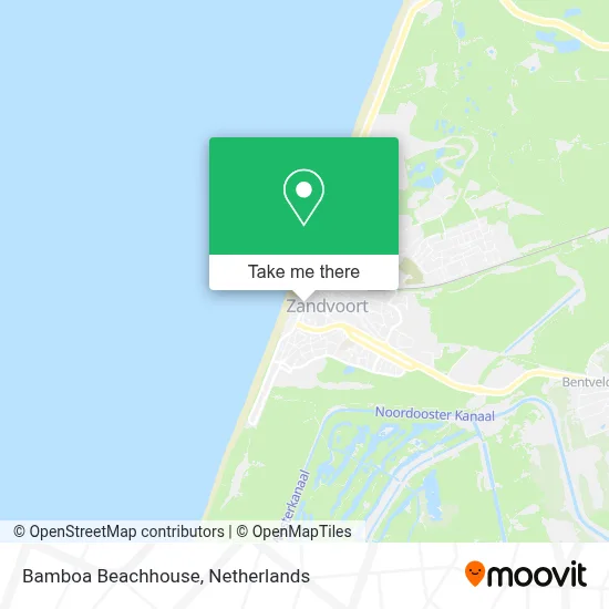 Bamboa Beachhouse map