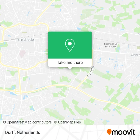Durff map