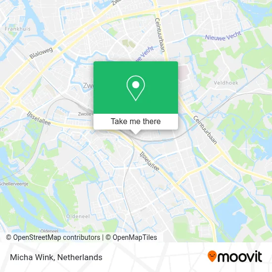 Micha Wink map