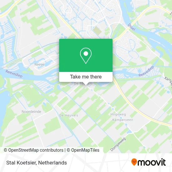 Stal Koetsier map