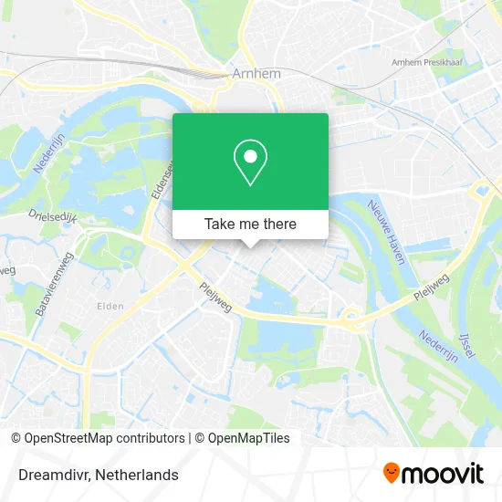 Dreamdivr map