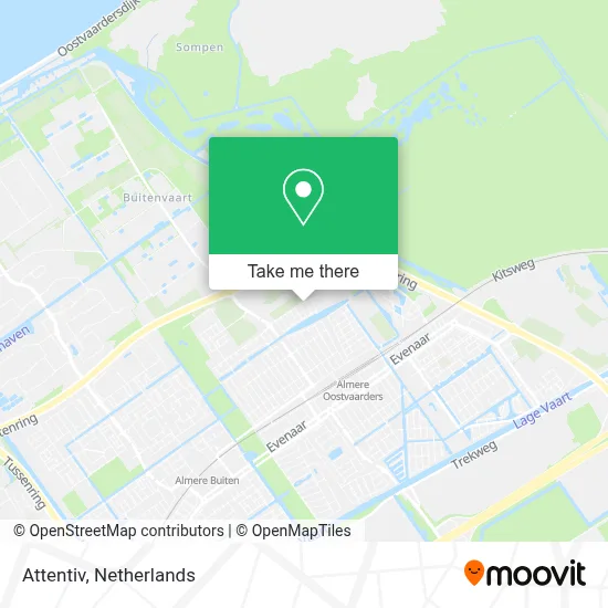 Attentiv map
