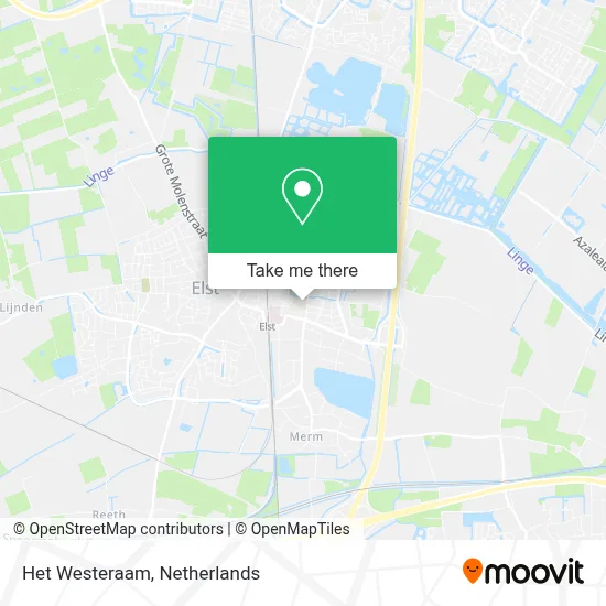 Het Westeraam map