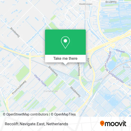Recolift.Navigate.East map