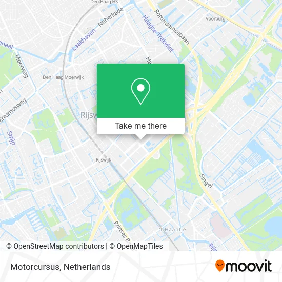Motorcursus map