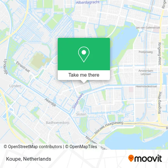 Koupe map
