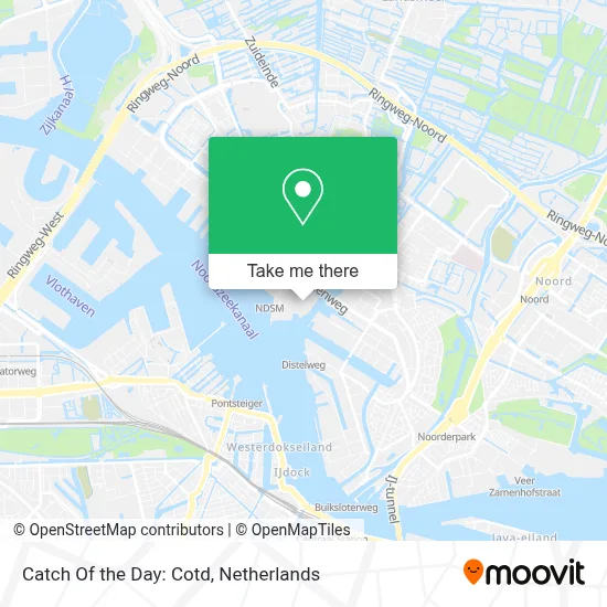 Catch Of the Day: Cotd map