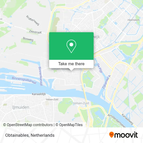 Obtainables map