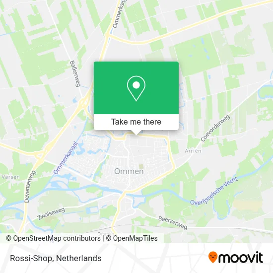 Rossi-Shop map