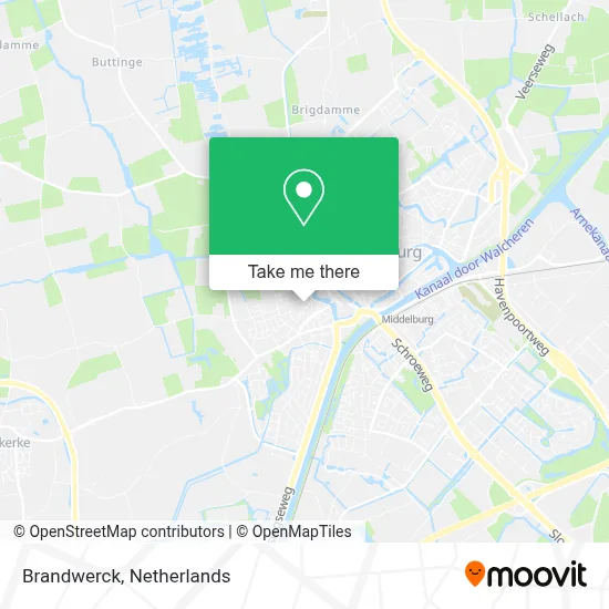 Brandwerck map