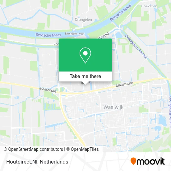 Houtdirect.Nl map