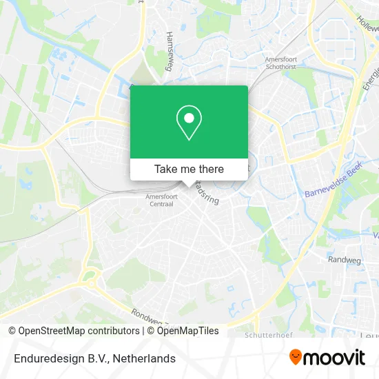 Enduredesign B.V. map