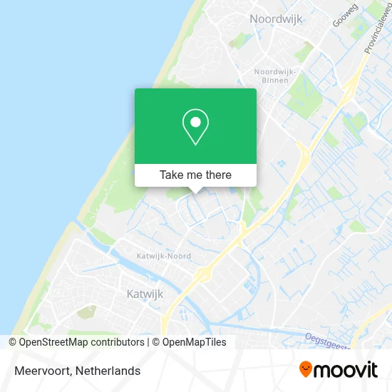 Meervoort map