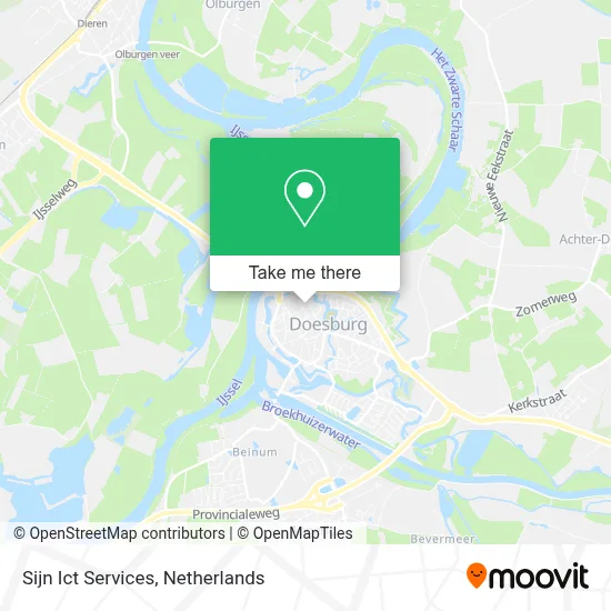 Sijn Ict Services map
