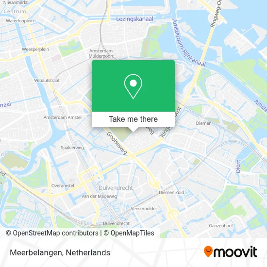 Meerbelangen map