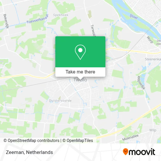 Zeeman Karte