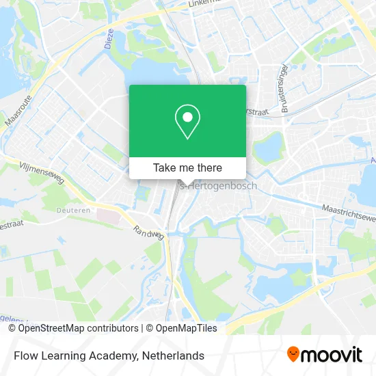 Flow Learning Academy map