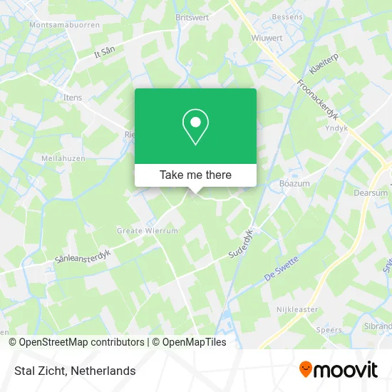 Stal Zicht map