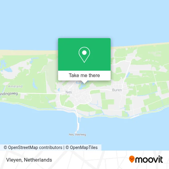 Vleyen map