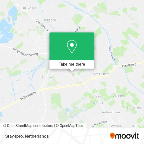 Stay4pro map