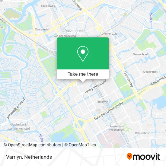 Varrlyn map