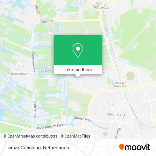 Tamar Coaching map