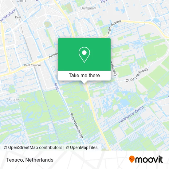 Texaco map