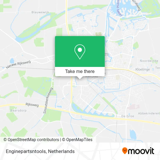 Enginepartsntools map