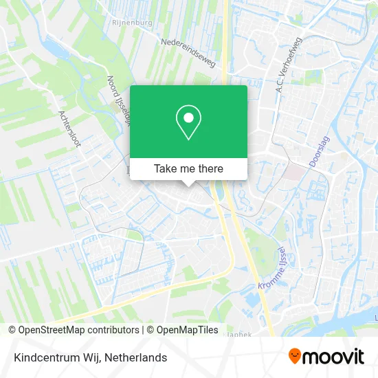 Kindcentrum Wij map
