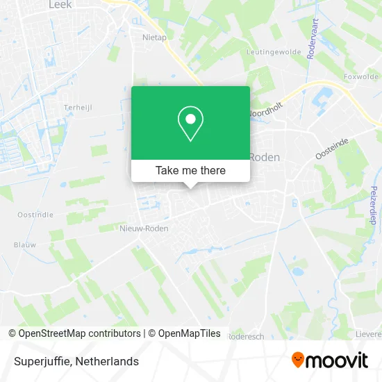 Superjuffie map