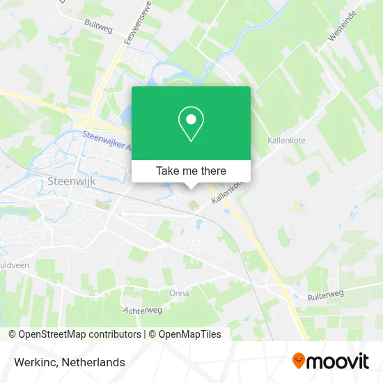 Werkinc map
